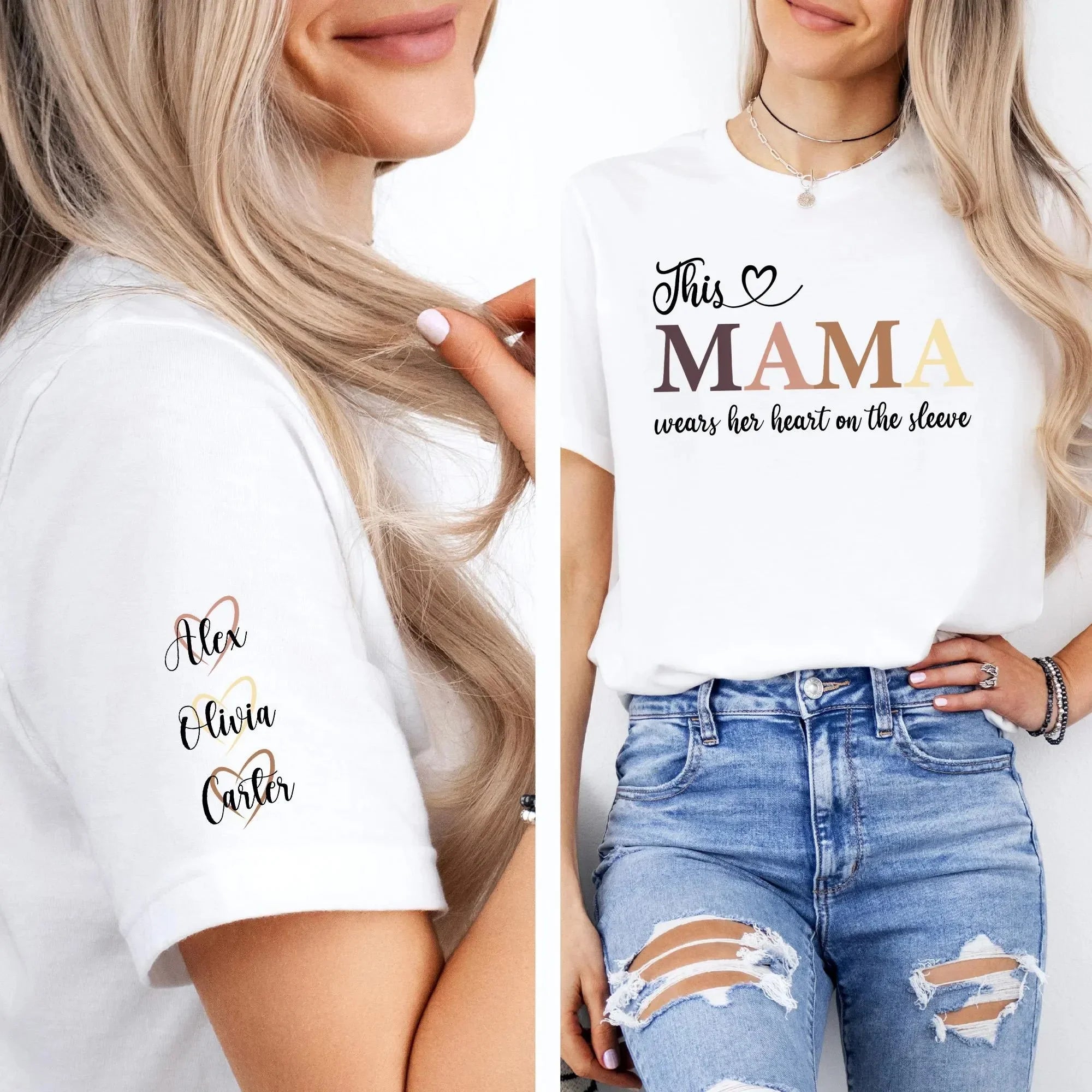 wear-your-heart-on-your-sleeve-custom-sweatshirt-with-names-on-sleeve-mothers-day-gift