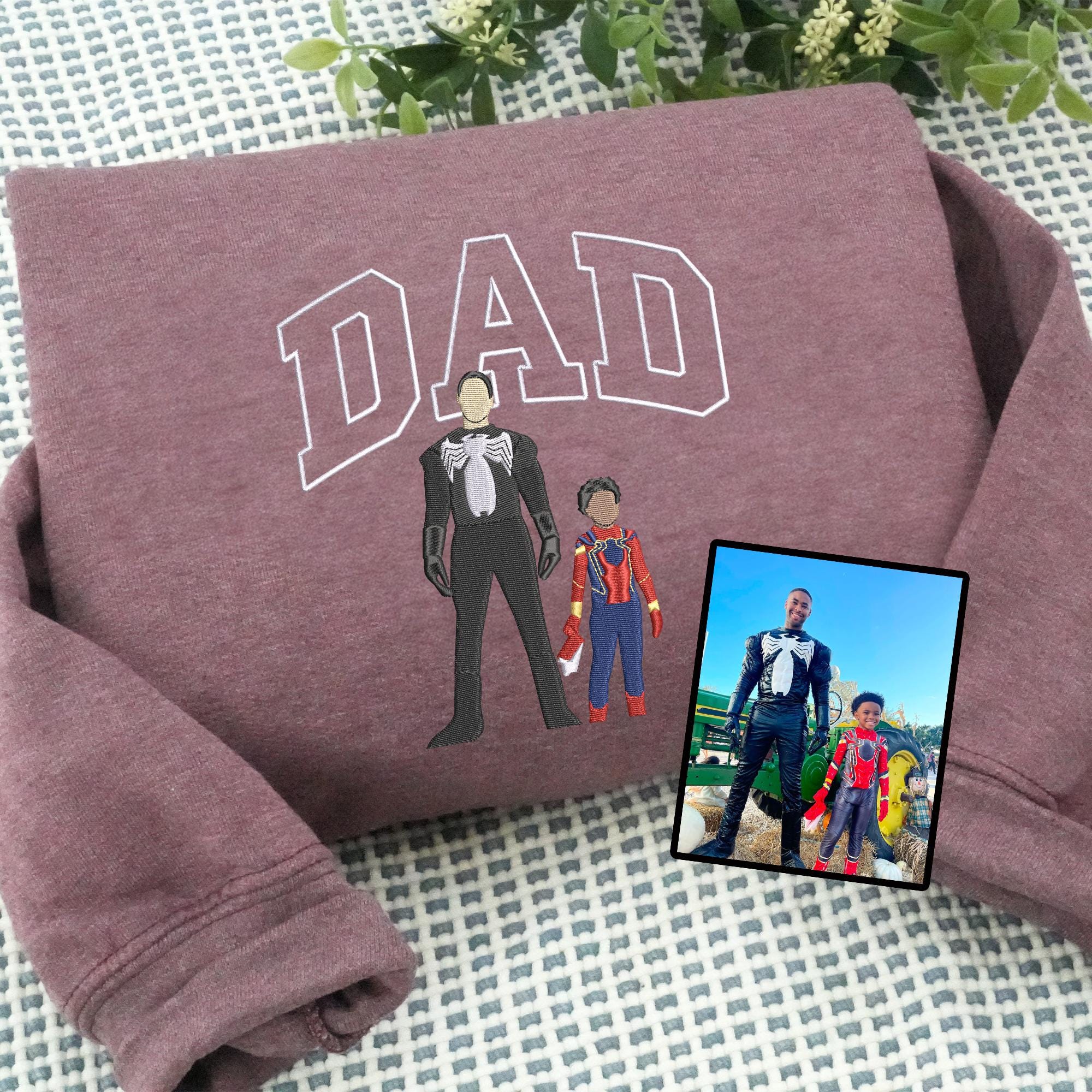 custom-embroidered-dad-sweatshirt-with-photo-gift-for-dad-from-mom