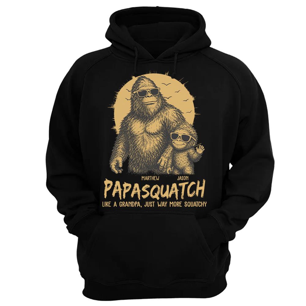 personalized-papasquatch-like-a-grandpa-just-way-more-squatchy-t-shirt-father-day-gifts-for-dad
