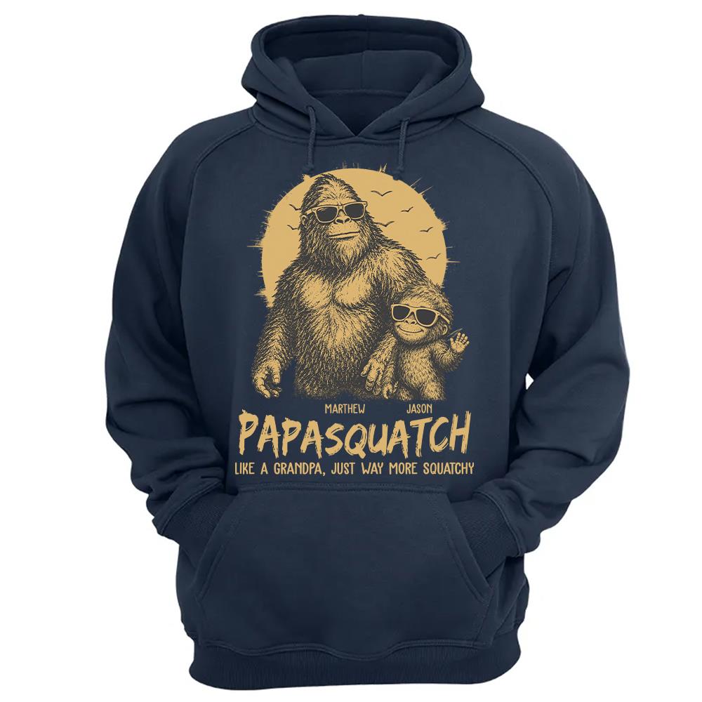 personalized-papasquatch-like-a-grandpa-just-way-more-squatchy-t-shirt-father-day-gifts-for-dad