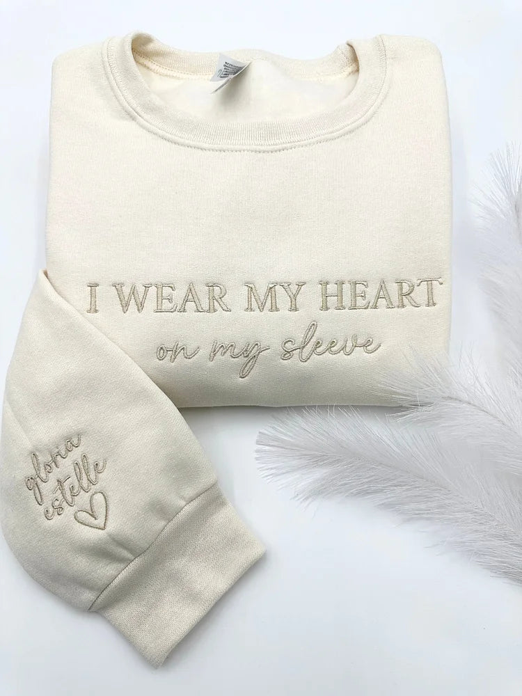 custom-i-wear-my-heart-on-my-sleeve-embroidered-mama-sweatshirt-mothers-day-gift