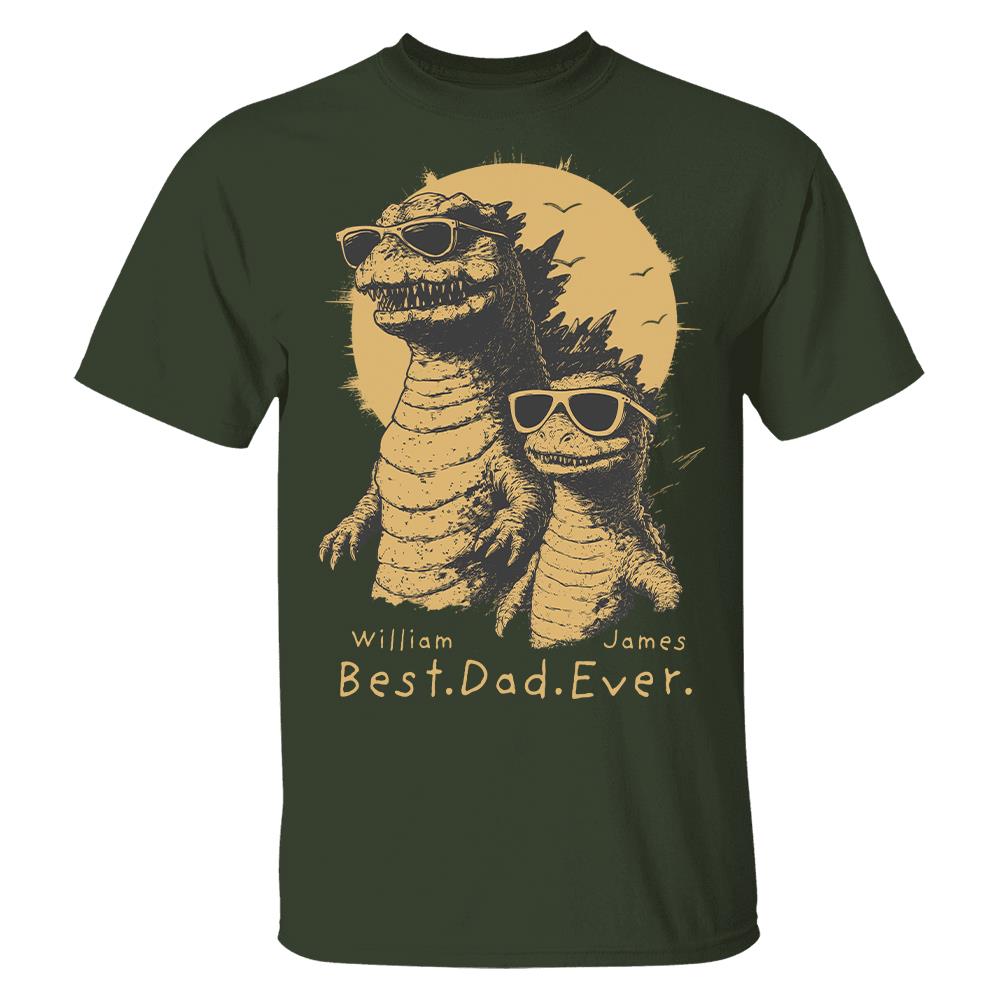 personalized-best-dad-ever-dadzilla-t-shirt-father-day-gifts-for-dad-funny-papa-t-shirt