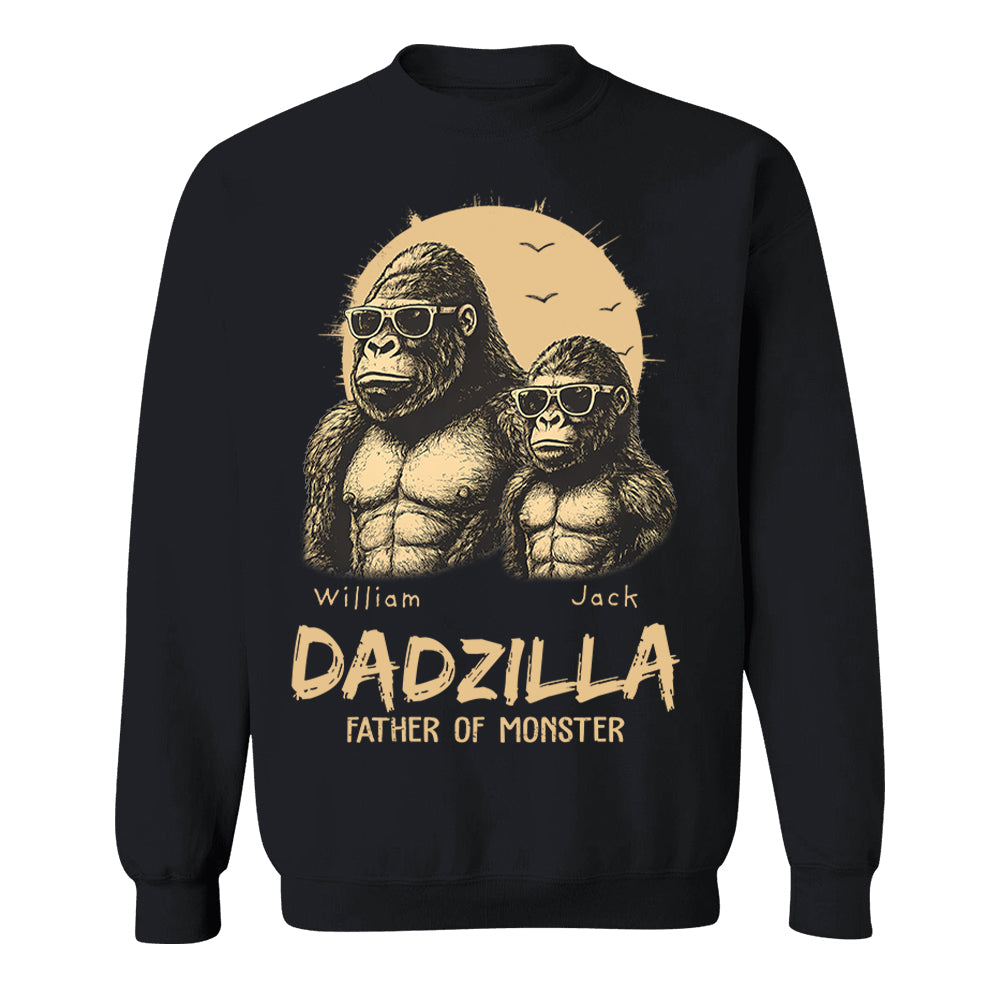 custom-dadzilla-father-of-monster-shirt-father-day-gifts-for-dad