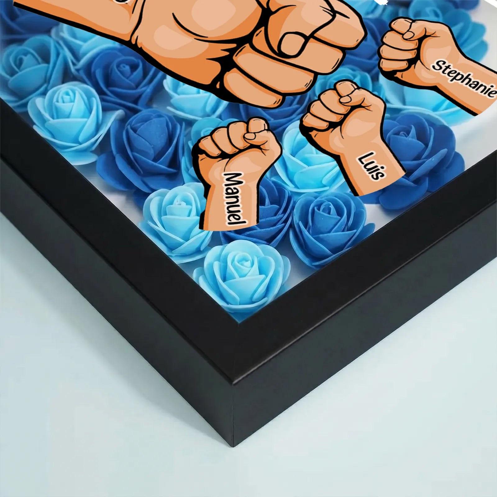 personalized-best-dad-ever-shadow-box-with-preserved-roses-custom-names-unique-fathers-day-gift