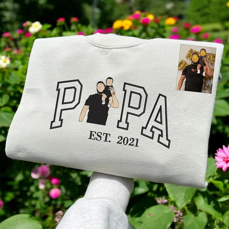 custom-photo-embroidered-sweatshirt-for-dad