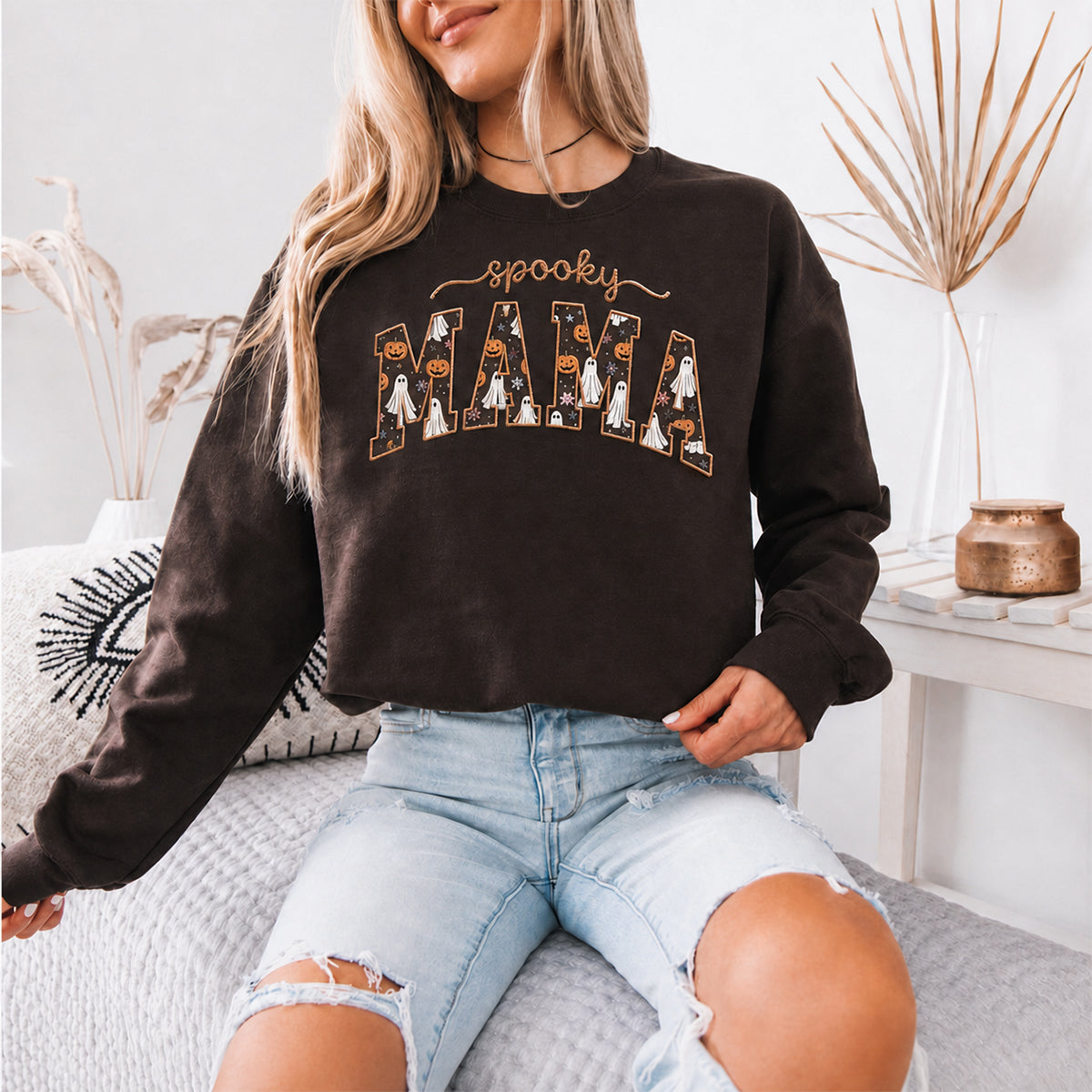 personalized-embroidered-spooky-mama-halloween-sweatshirt-applique-ghost-pumpkin-mom-sweater-with-kids-names