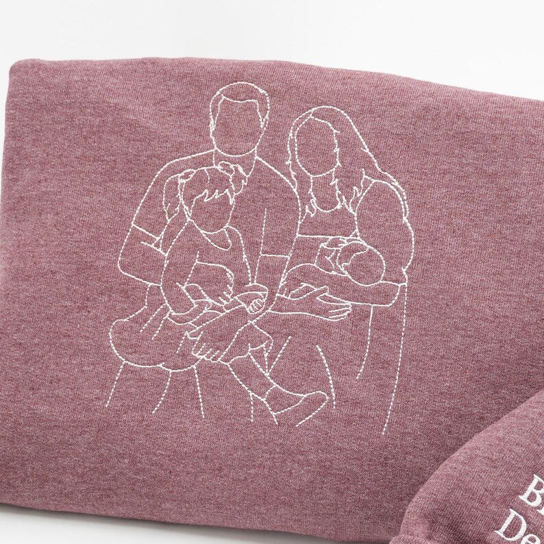custom-embroidered-family-outline-portrait-sweatshirt-fathers-day-gift