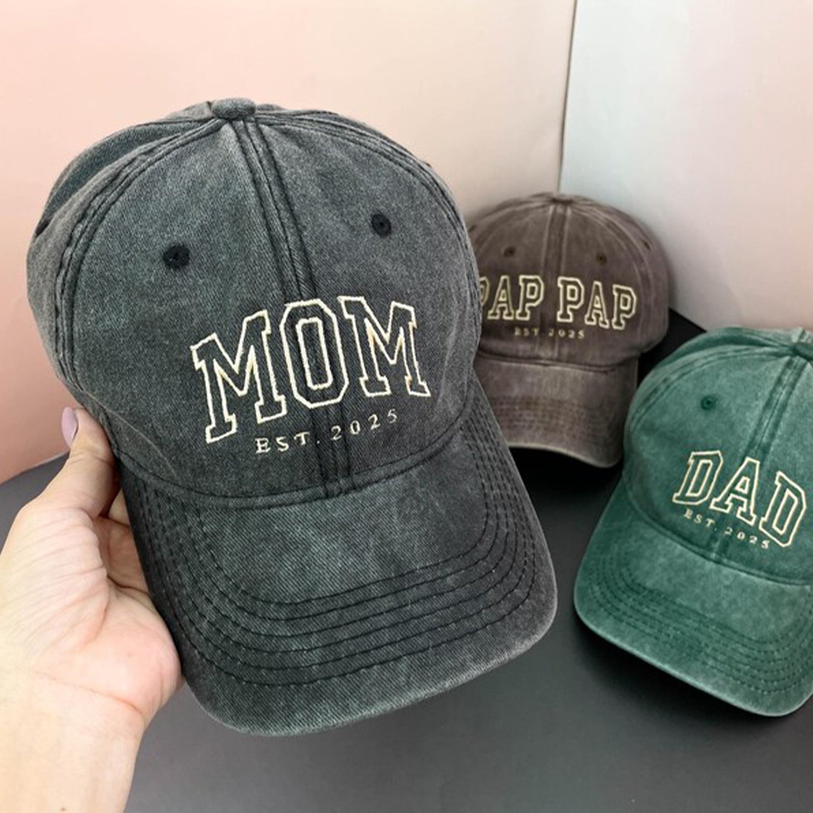 custom-family-embroidered-vintage-baseball-hat-with-est-year-fathers-day-gift