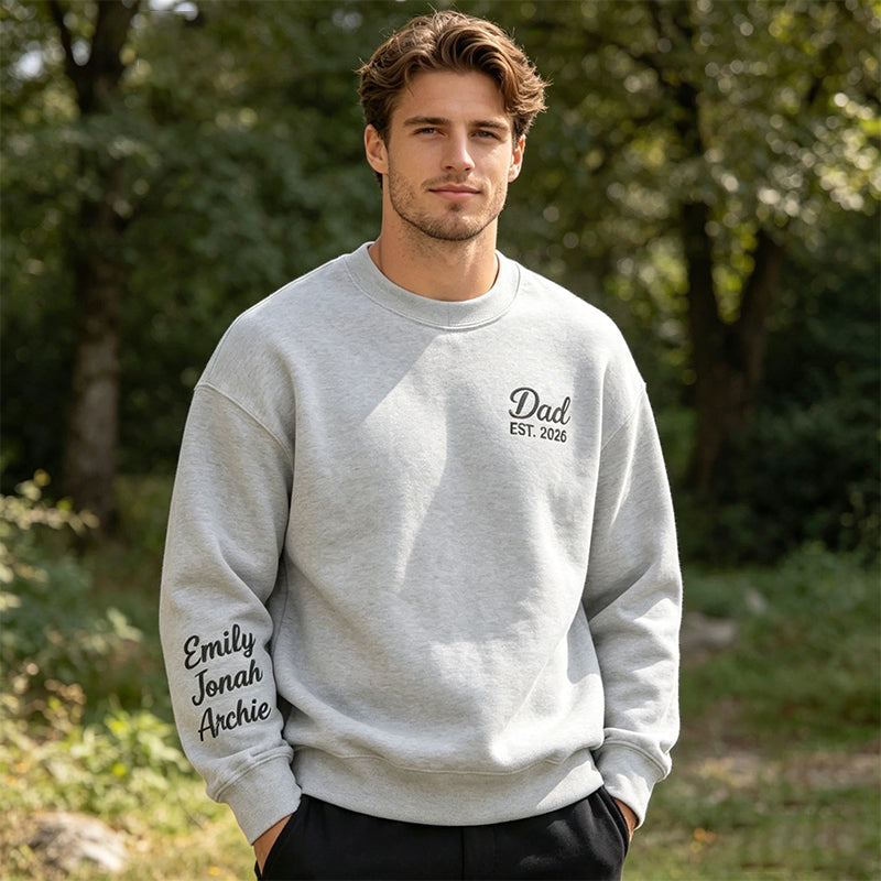 custom-dad-est-2026-with-kids-names-on-sleeve-embroidered-sweatshirt-fathers-day-gift