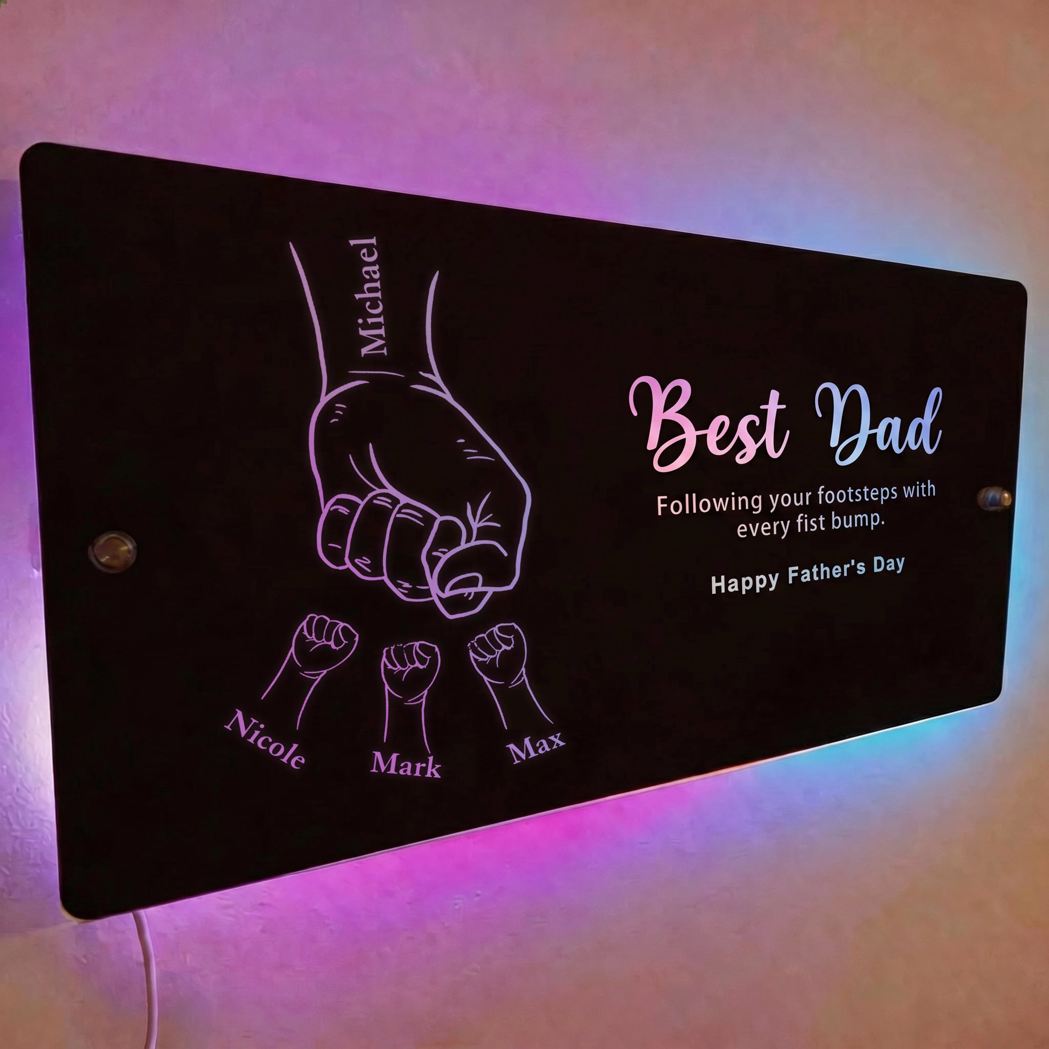 custom-dad-kids-fist-bump-mirror-light-best-father-s-day-gift
