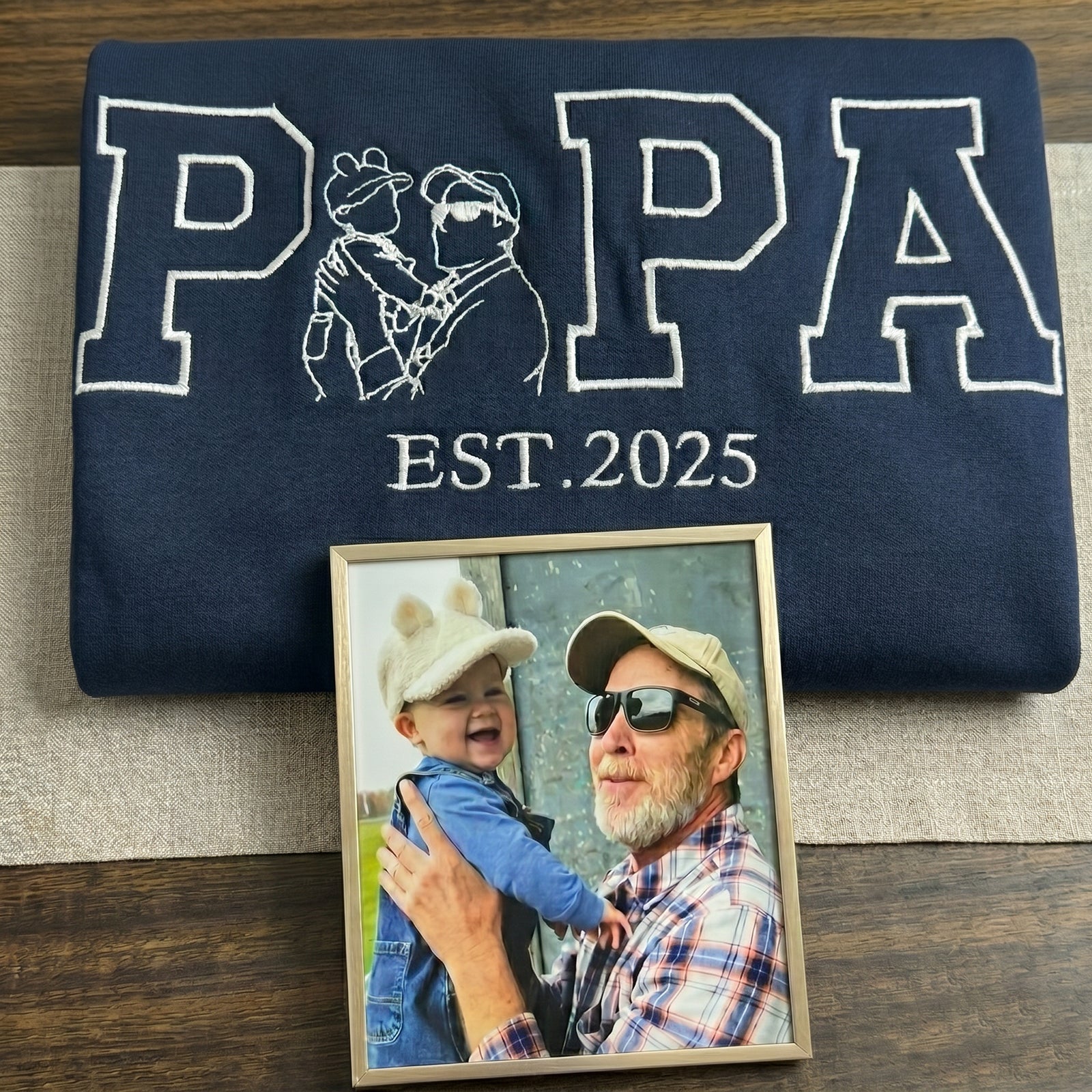 custom-dad-photo-outline-embroidered-sweatshirt-fathers-day-birthday-or-new-dad-gift