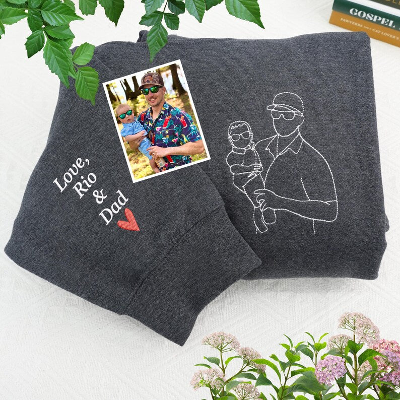 custom-embroidered-family-outline-portrait-sweatshirt-fathers-day-gift
