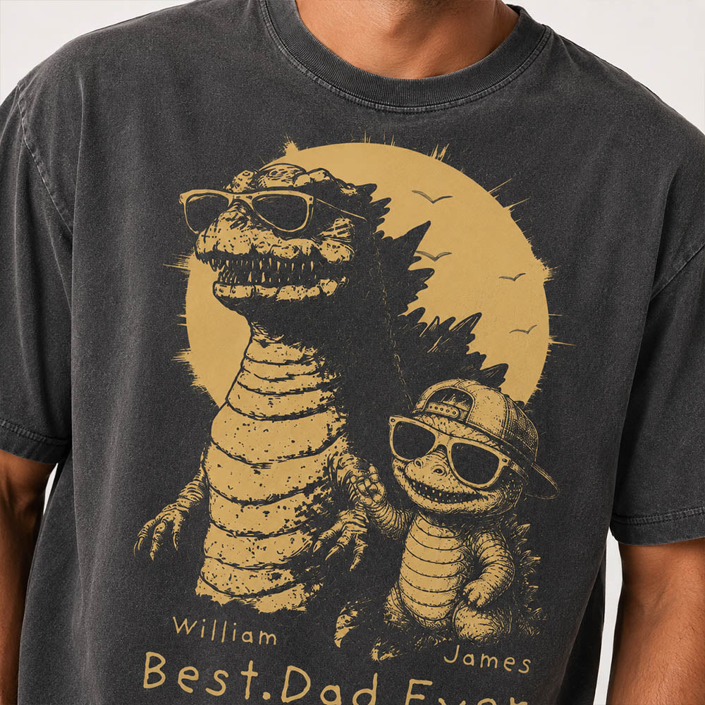 personalized-best-dad-ever-dadzilla-t-shirt-father-day-gifts-for-dad-funny-papa-tshirt-cool-daddy-dinosaur-tee-new-art