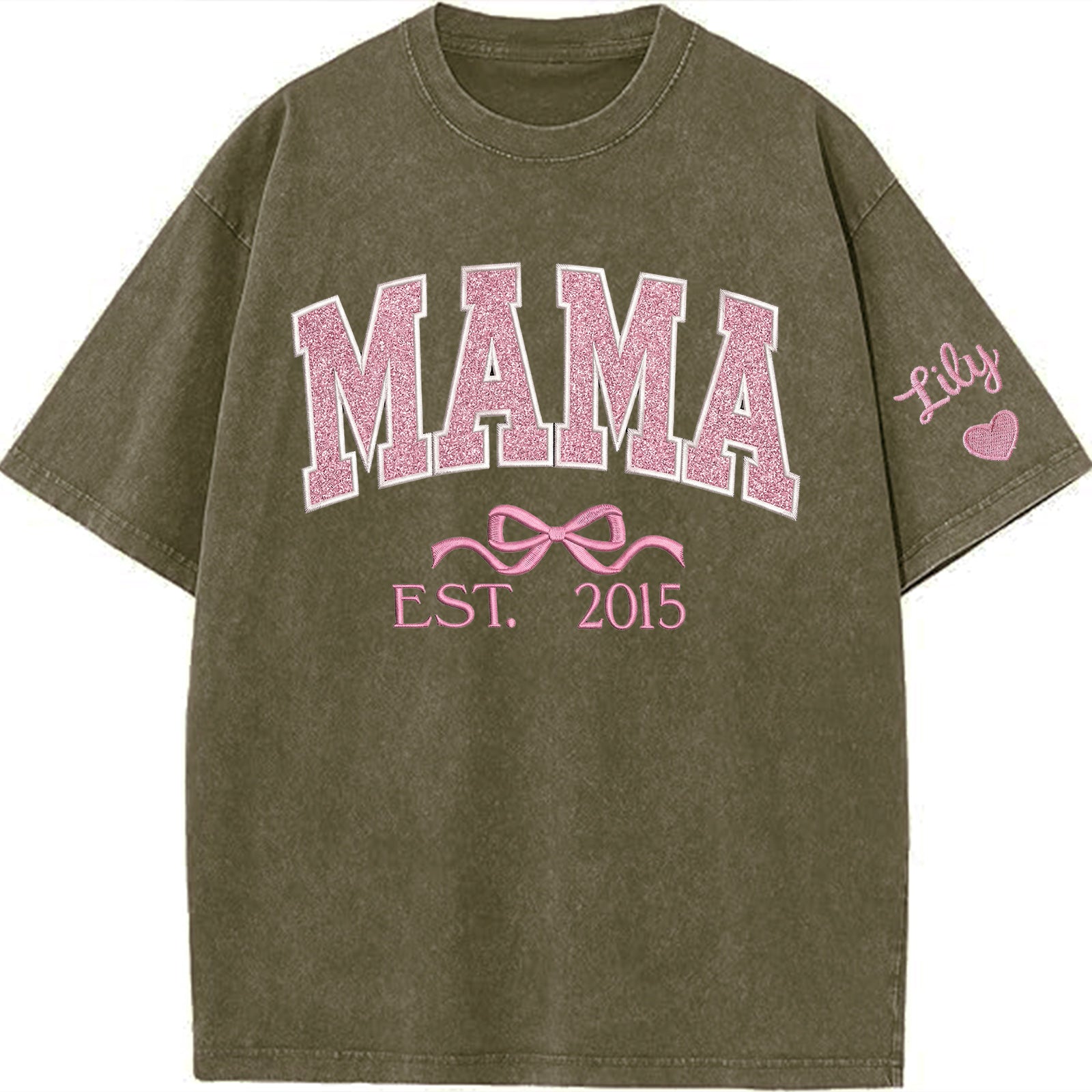 mom-glitter-embroidered-washed-t-shirt-sweatshirt-mother-day-personalized-year