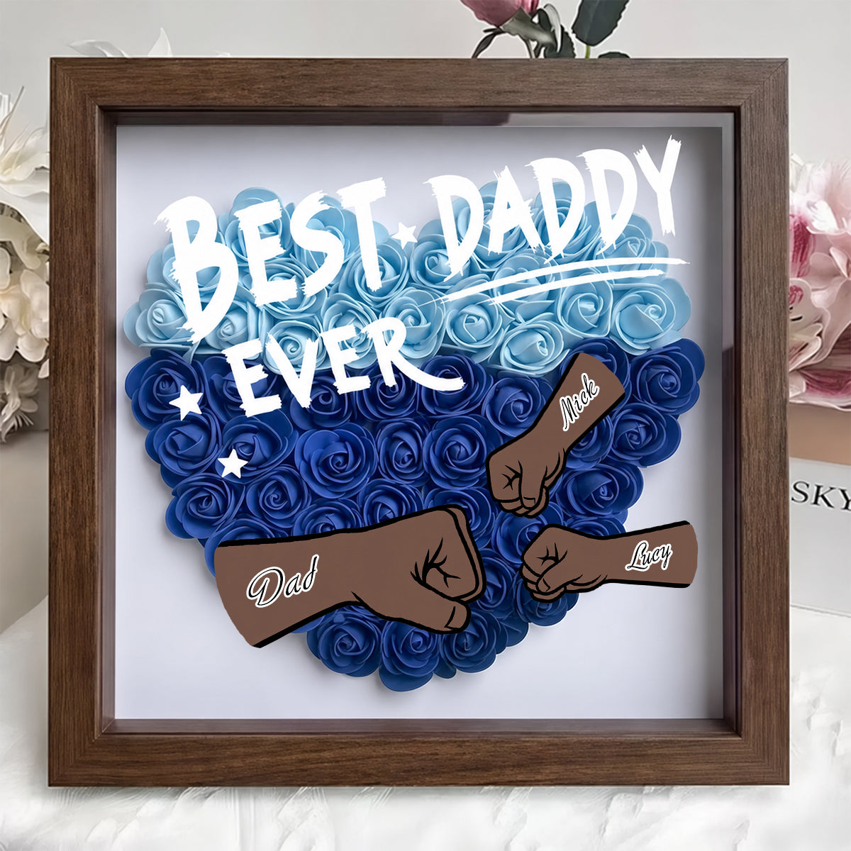 best-dad-ever-personalized-flower-shadow-box-custom-names-skin-tone-fathers-day-gift
