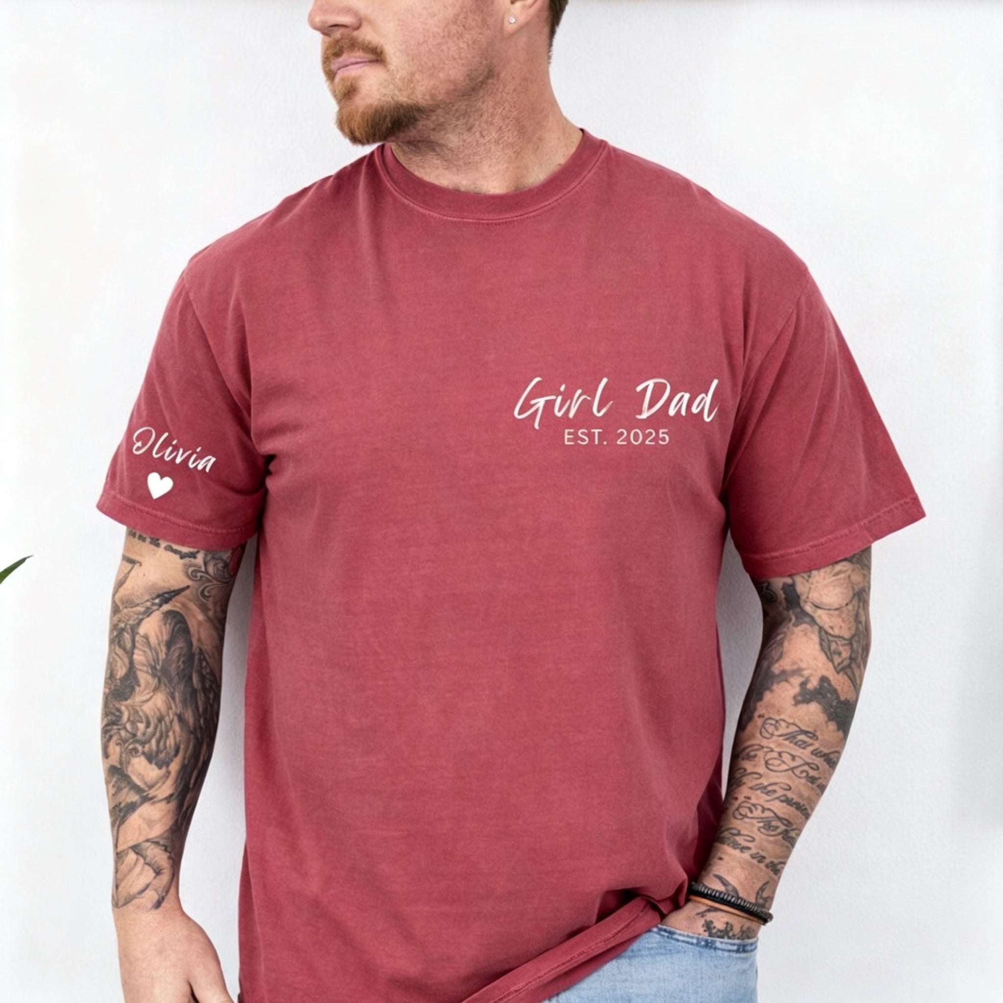 custom-girl-dad-or-boy-dad-tee-with-kids-name-fathers-day-gift