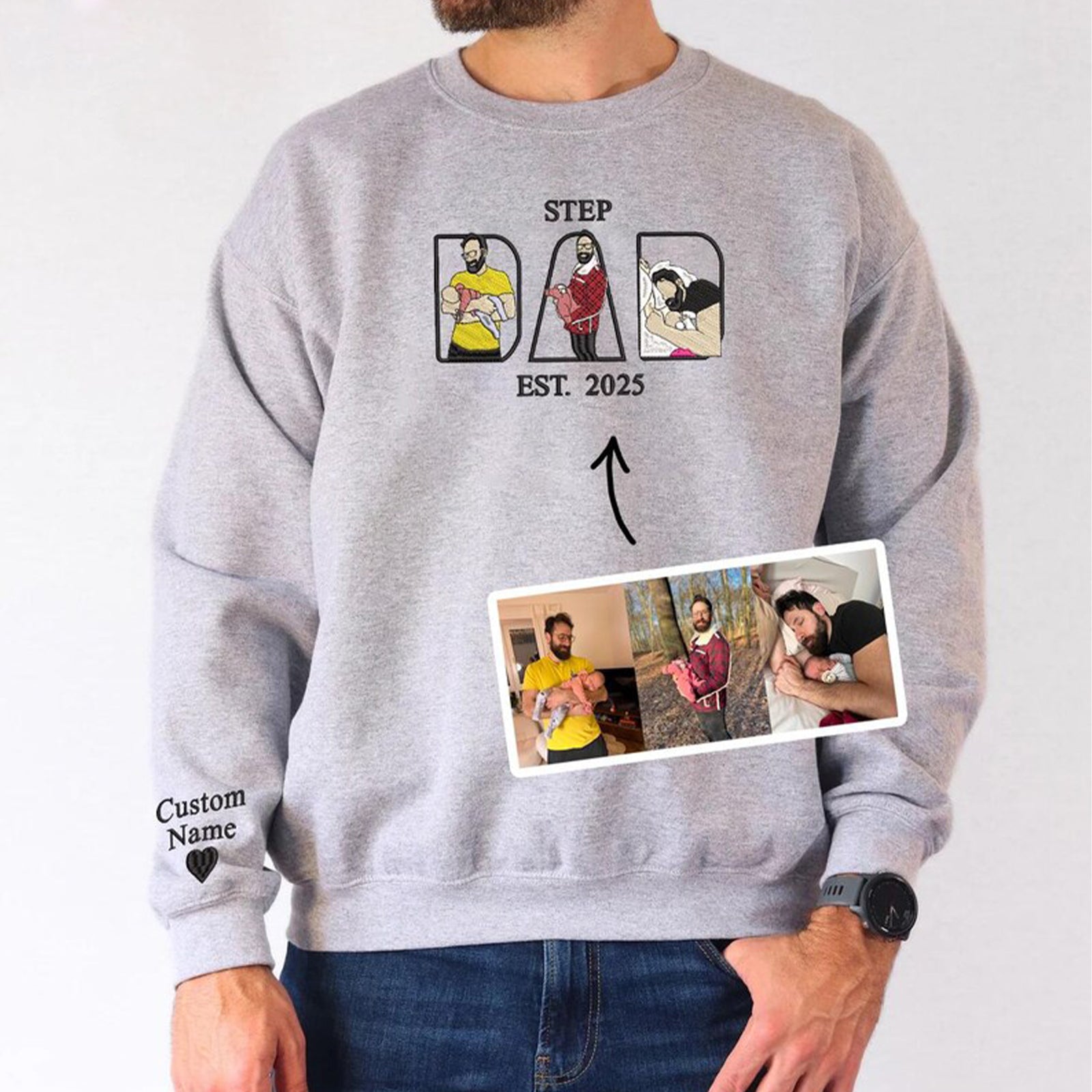 custom-embroidered-step-dad-sweatshirt-with-photos-unique-fathers-day-gift