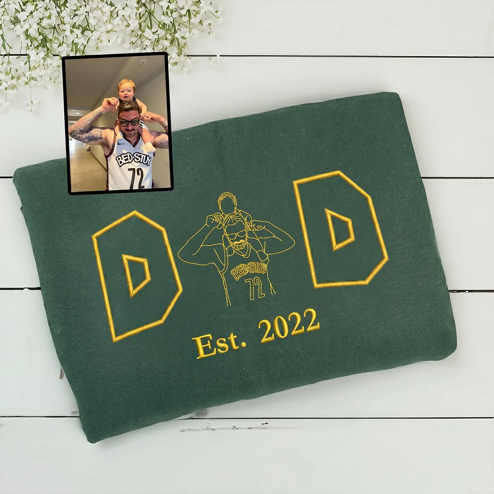 custom-dad-photo-embroidered-sweatshirt-personalized-est-year-gift-for-dad