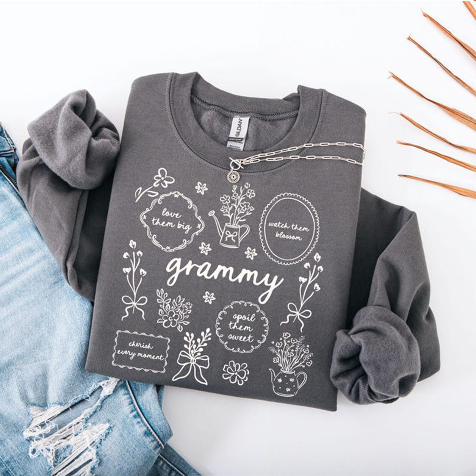 custom-floral-grandma-heat-transfer-print-sweatshirt-mothers-day-gift