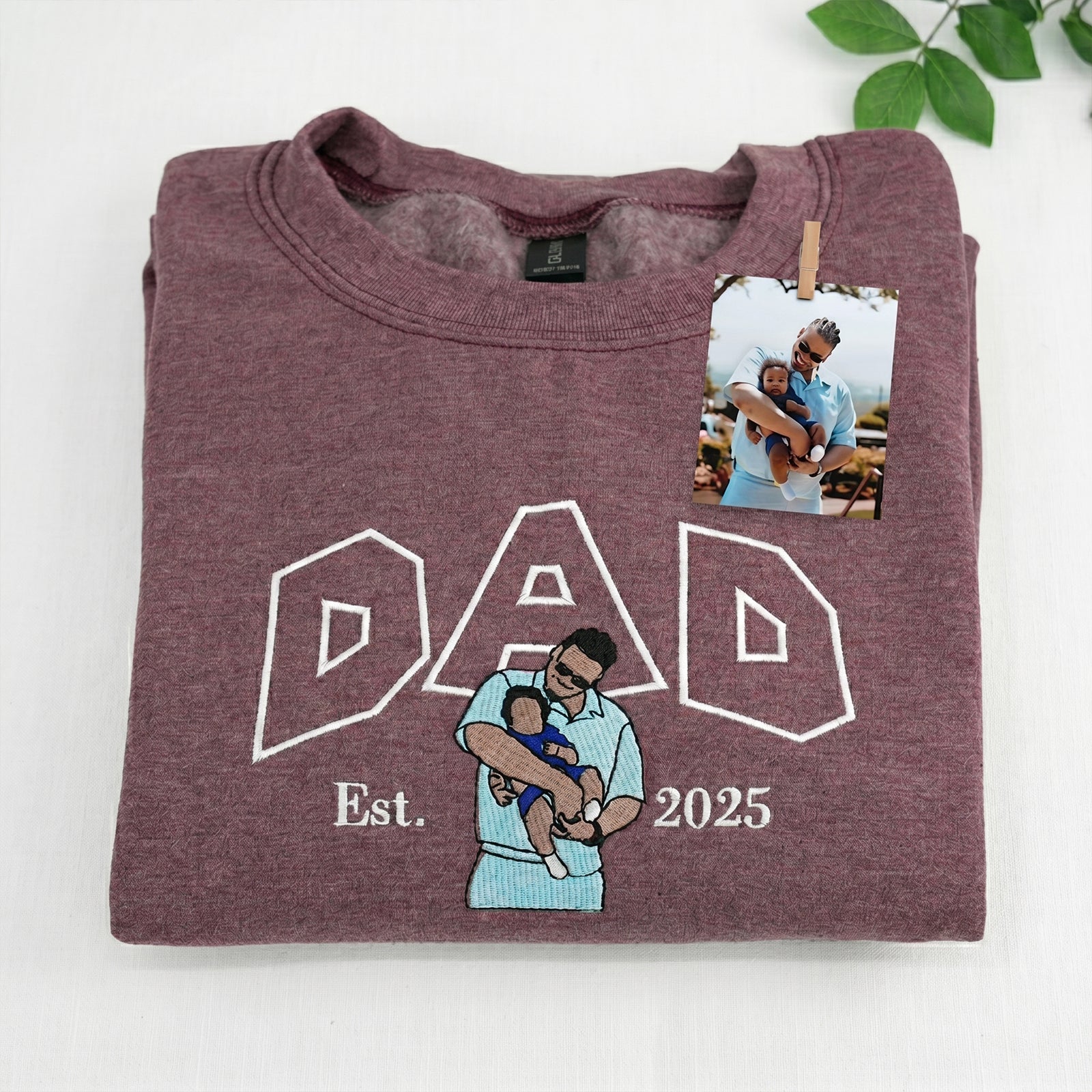 custom-dad-photo-embroidered-sweatshirt-personalized-father-s-day-gift-with-est-year