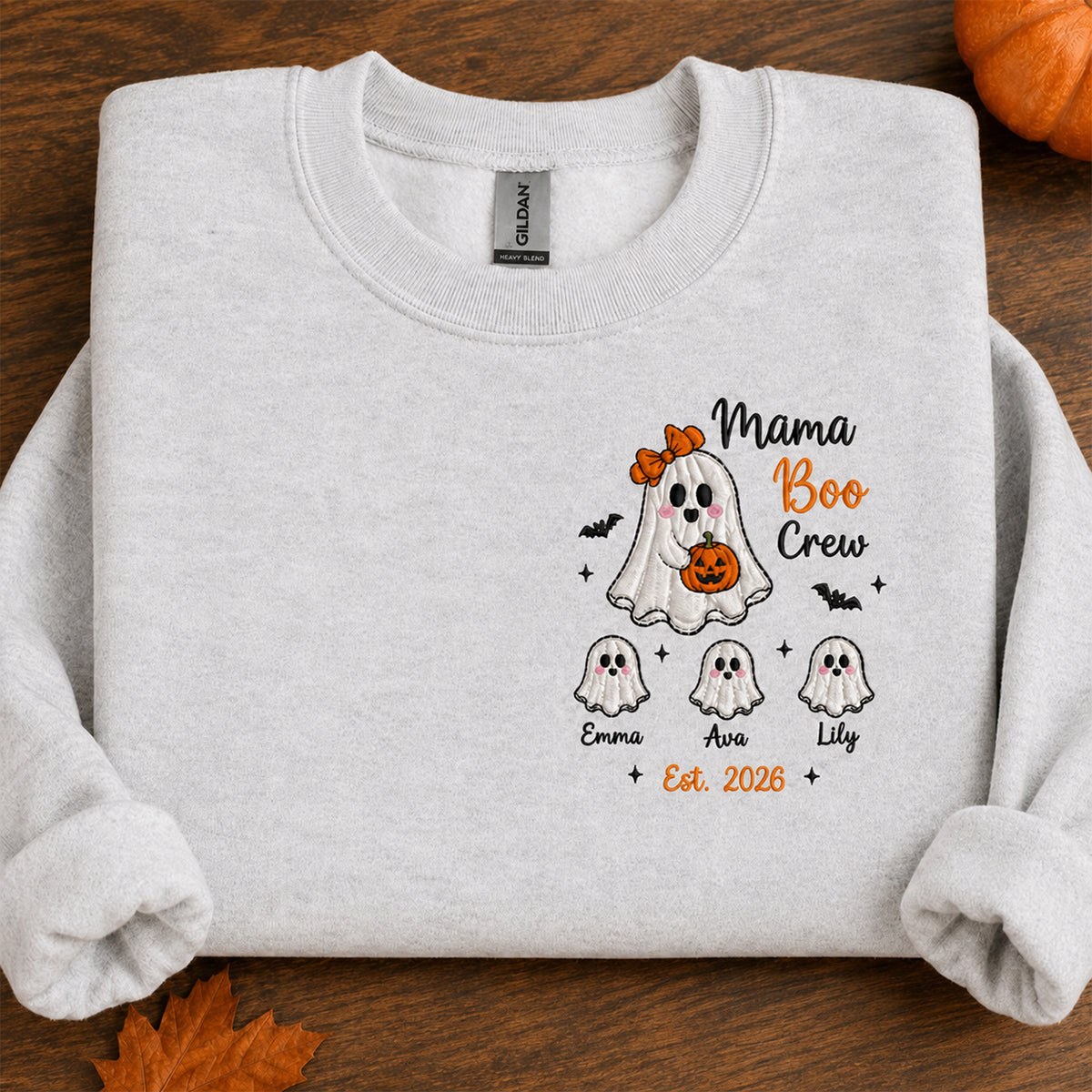 personalized-embroidered-mama-boo-crew-sweatshirt-custom-halloween-ghost-crewneck-with-kids-names