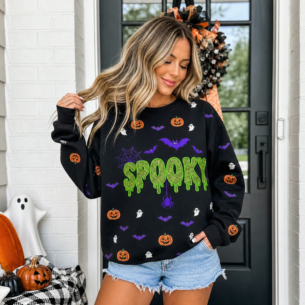 custom-mama-glitter-sweatshirt-personalized-halloween-pumpkin-ghost-spooky-pullover