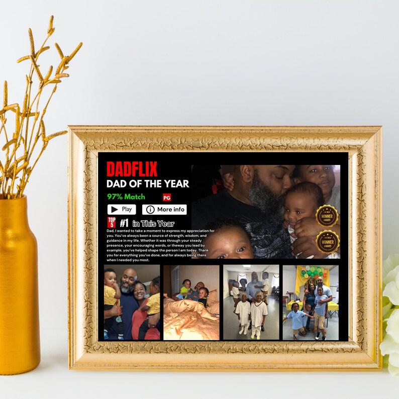 dadflix-photo-frame-personalized-fathers-day-gift-custom-dad-of-the-year-movie-poster-frame-with-your-photos