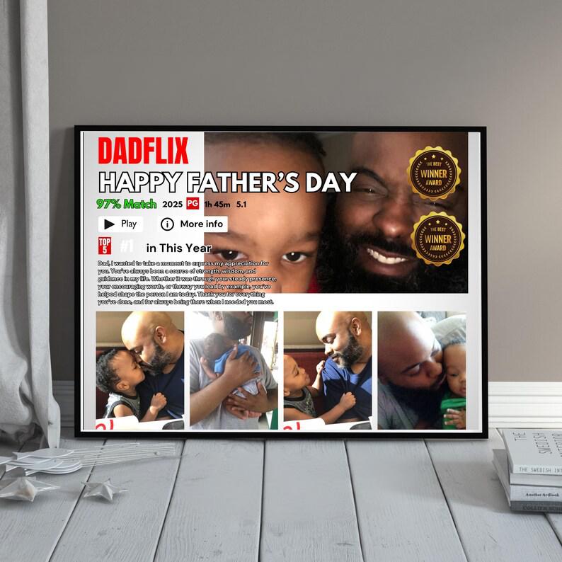 dadflix-photo-frame-personalized-fathers-day-gift-custom-dad-of-the-year-movie-poster-frame-with-your-photos