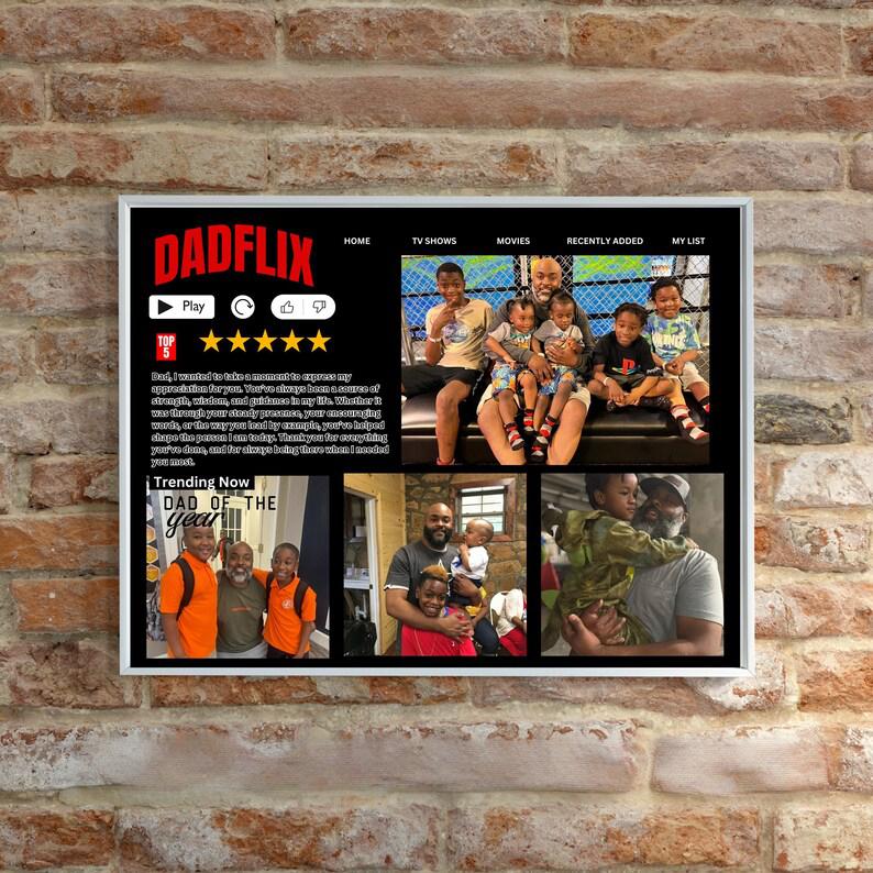 dadflix-photo-frame-personalized-fathers-day-gift-custom-dad-of-the-year-movie-poster-frame-with-your-photos