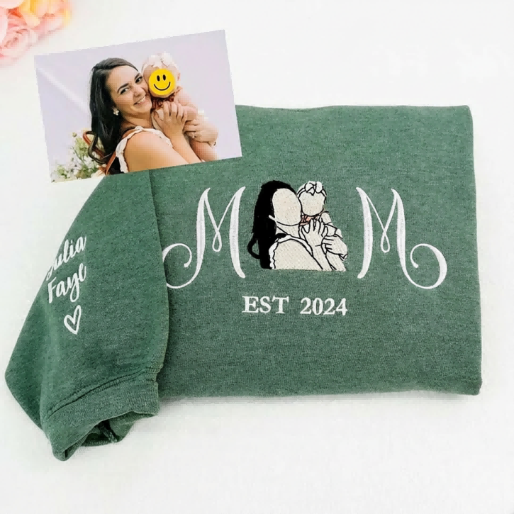 custom-embroidered-mom-sweatshirt-with-mom-kids-portrait-mothers-day-gifts-for-mom