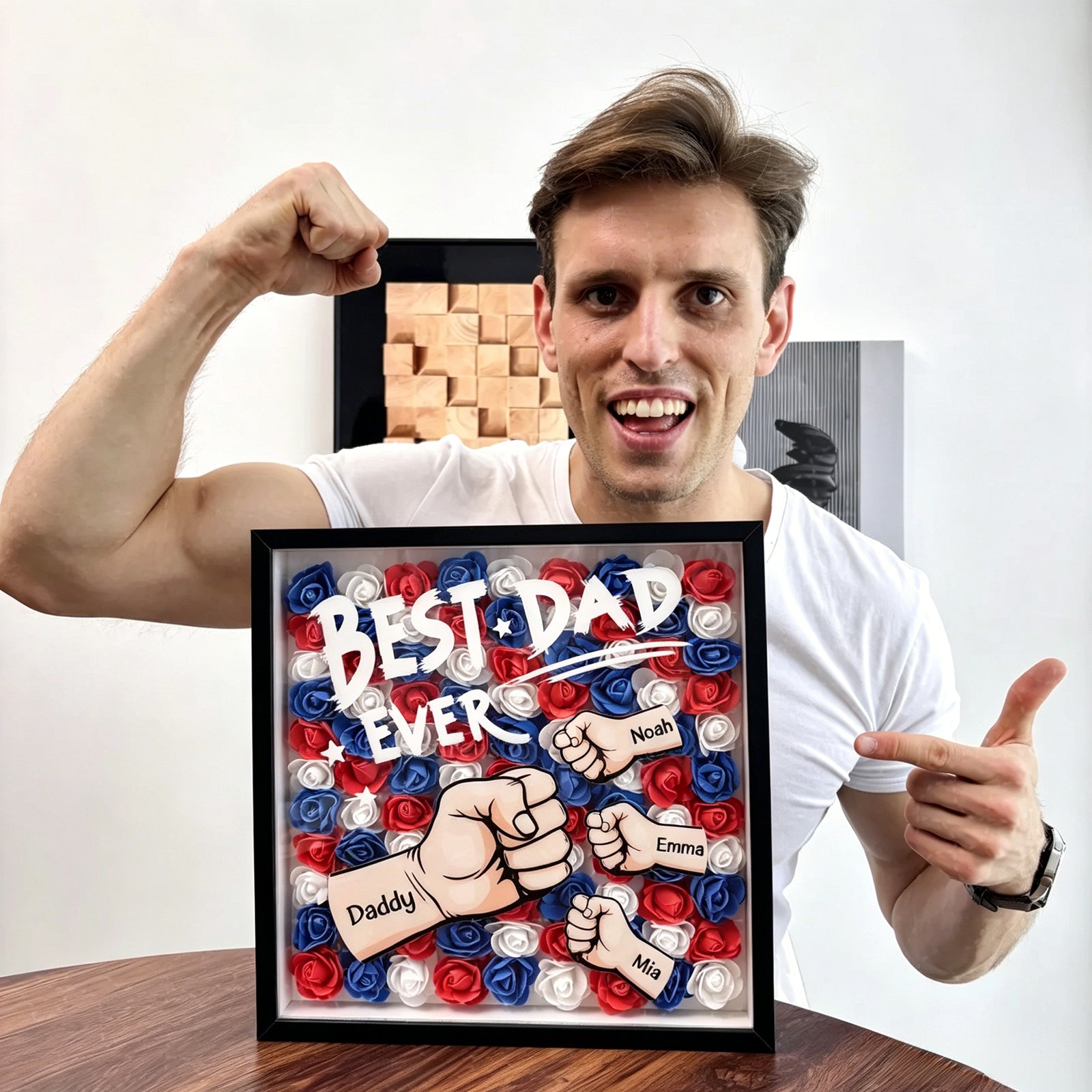 personalized-best-dad-ever-shadow-box-with-preserved-roses-custom-names-unique-fathers-day-gift