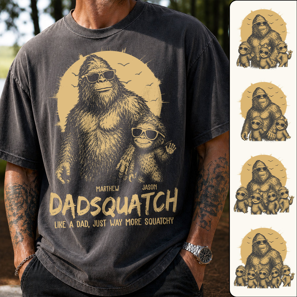 personalized-dadsquatch-like-a-dad-just-way-more-squatchy-t-shirt-father-day-gifts-for-dad-funny-dad-tshirt-cool-daddy-bigfoot-tee