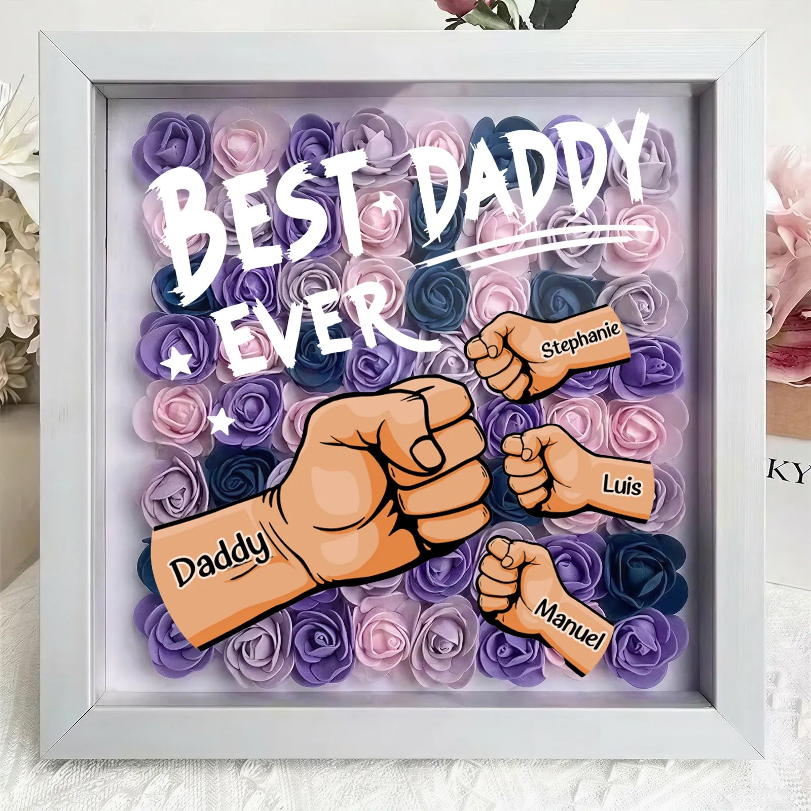 personalized-best-dad-ever-shadow-box-with-preserved-roses-custom-names-unique-fathers-day-gift