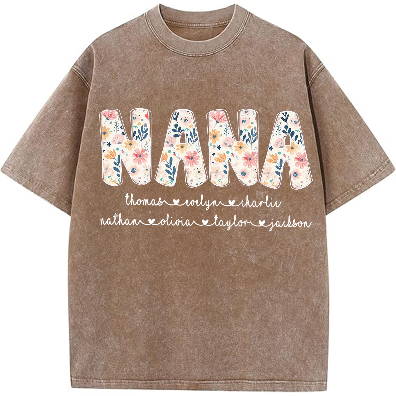 personalized-nana-vintage-washed-sweatshirt-with-grandkids-names-floral-grandma-gift