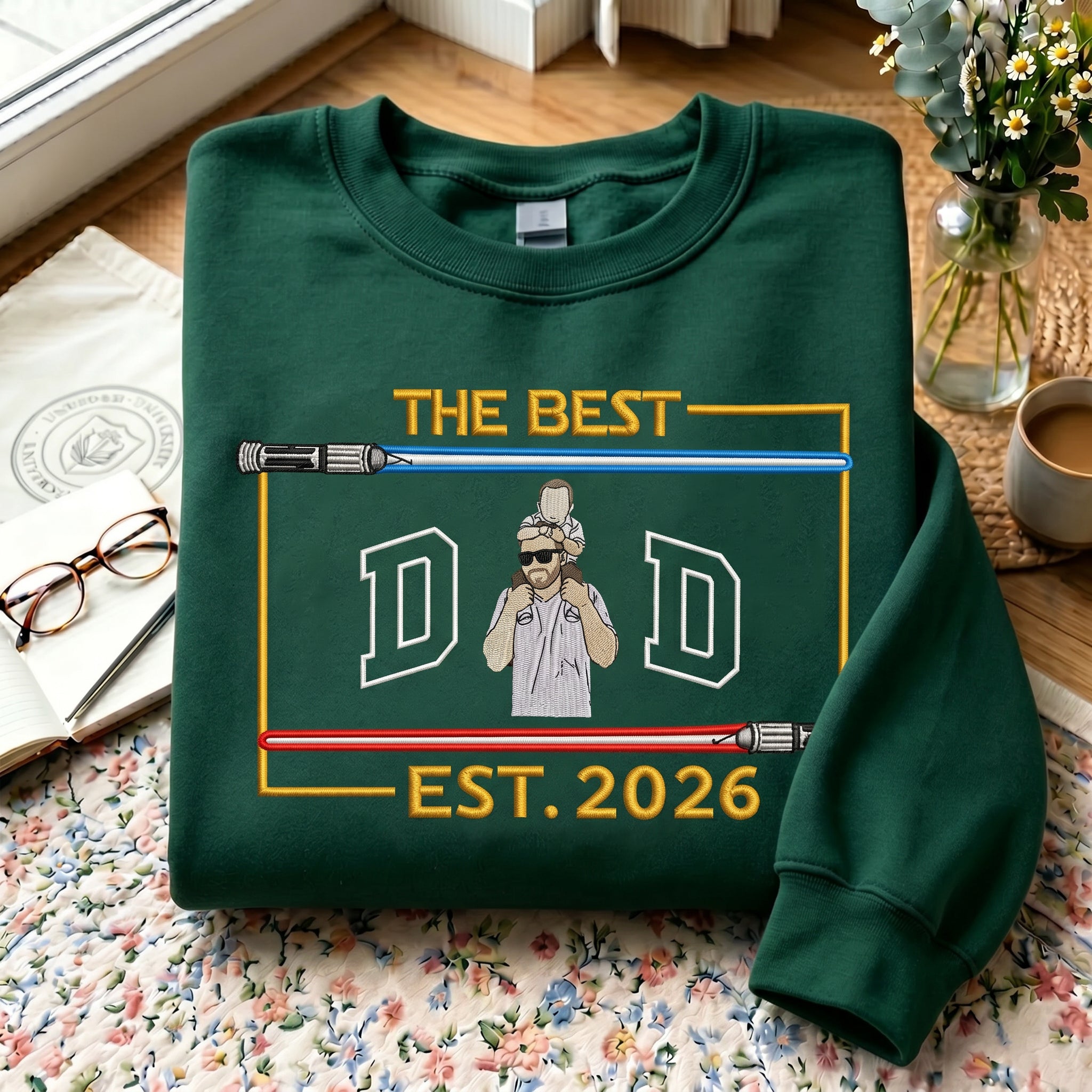 best-dad-est-2026-custom-star-wars-sweatshirt-personalized-lightsaber-family-photo-fathers-day-gift