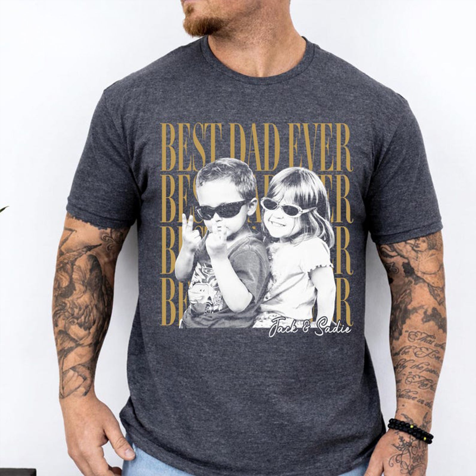 custom-best-dad-ever-personalized-t-shirt-with-kids-photos-names-fathers-day-gift