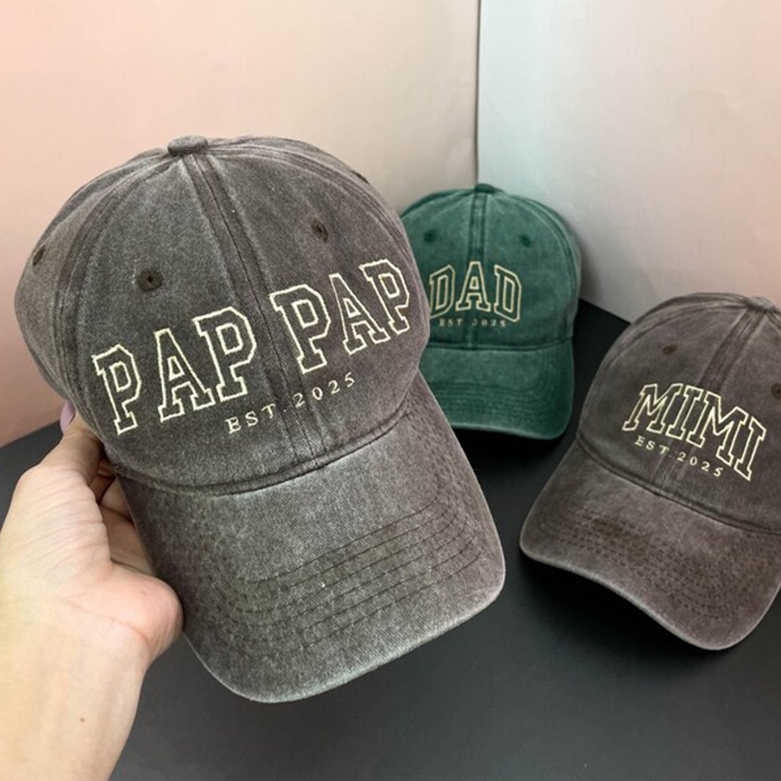 custom-family-embroidered-vintage-baseball-hat-with-est-year-fathers-day-gift