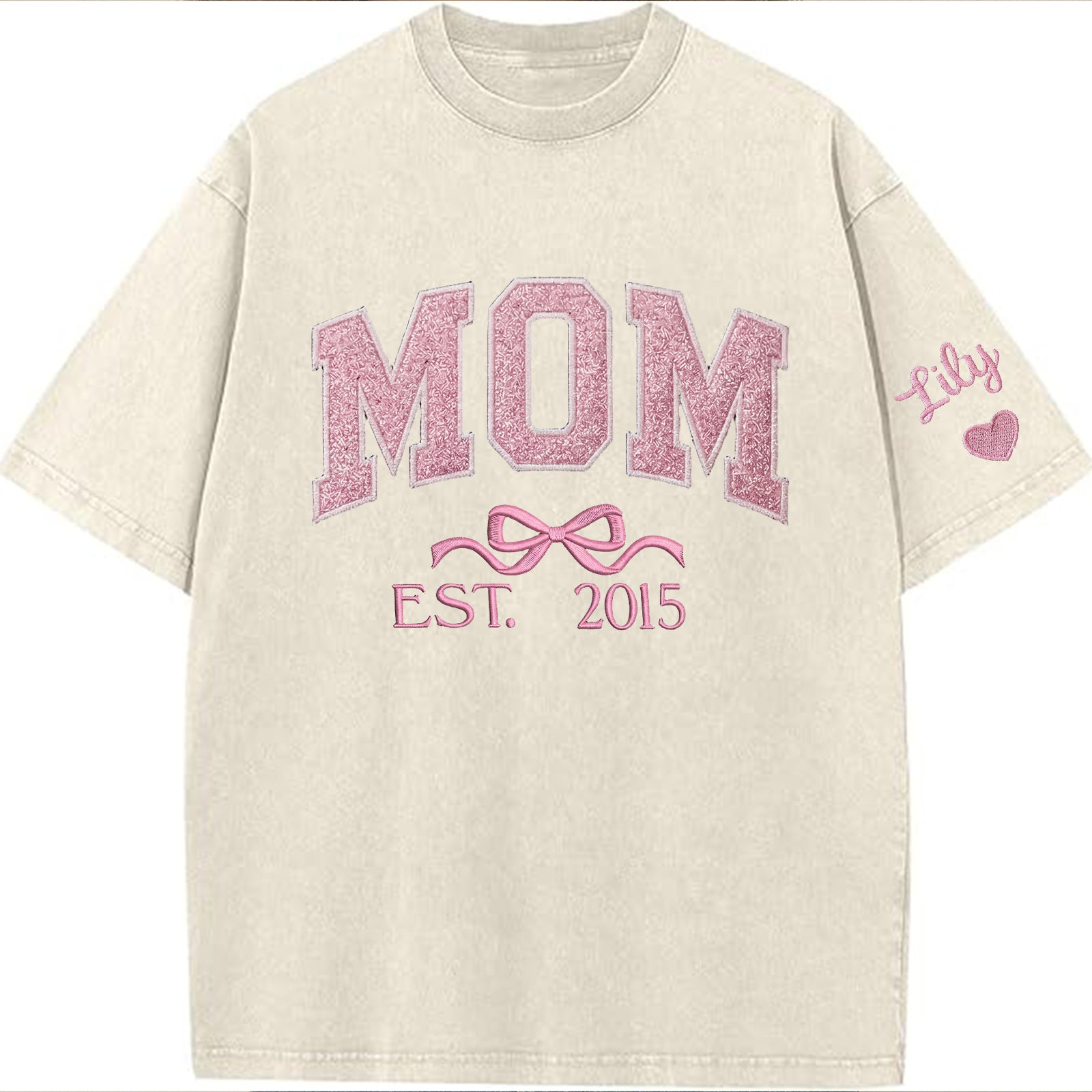 mom-glitter-embroidered-washed-t-shirt-sweatshirt-mother-day-personalized-year