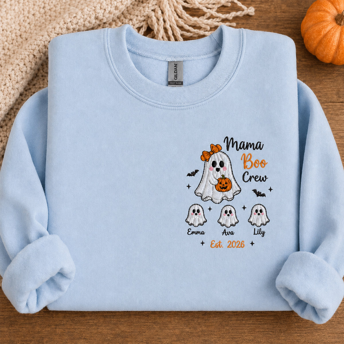 personalized-embroidered-mama-boo-crew-sweatshirt-custom-halloween-ghost-crewneck-with-kids-names