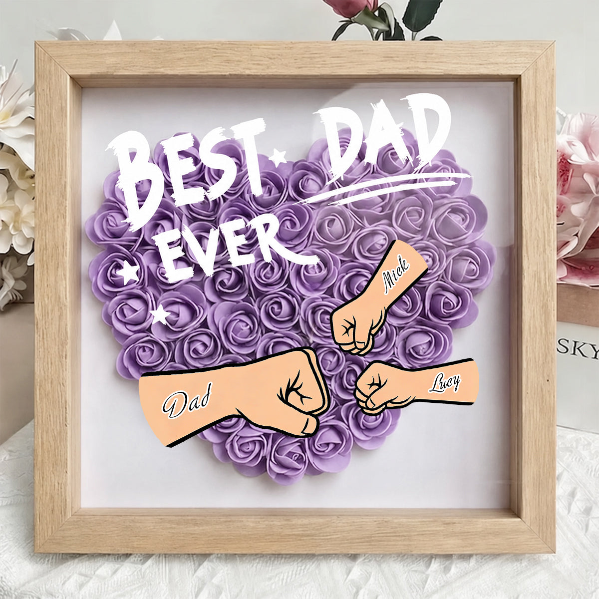 best-dad-ever-personalized-flower-shadow-box-custom-names-skin-tone-fathers-day-gift