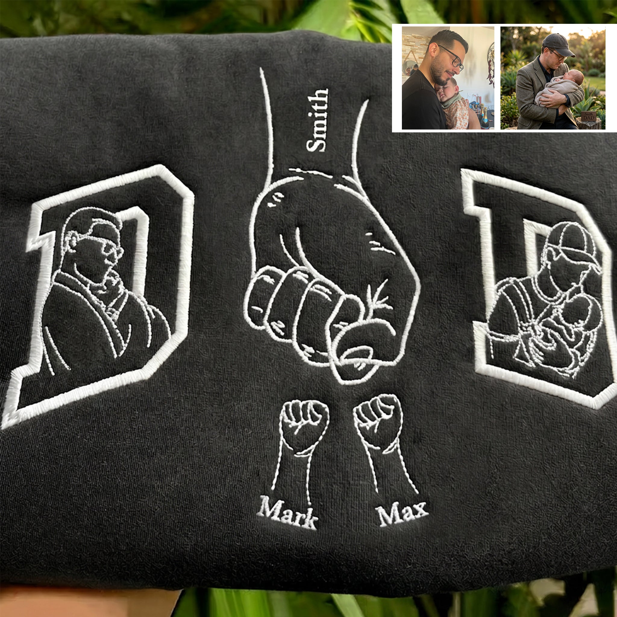 custom-embroidered-fist-bump-with-outline-photos-fathers-day-sweatshirts-cozy-gift-for-dad-grandparent