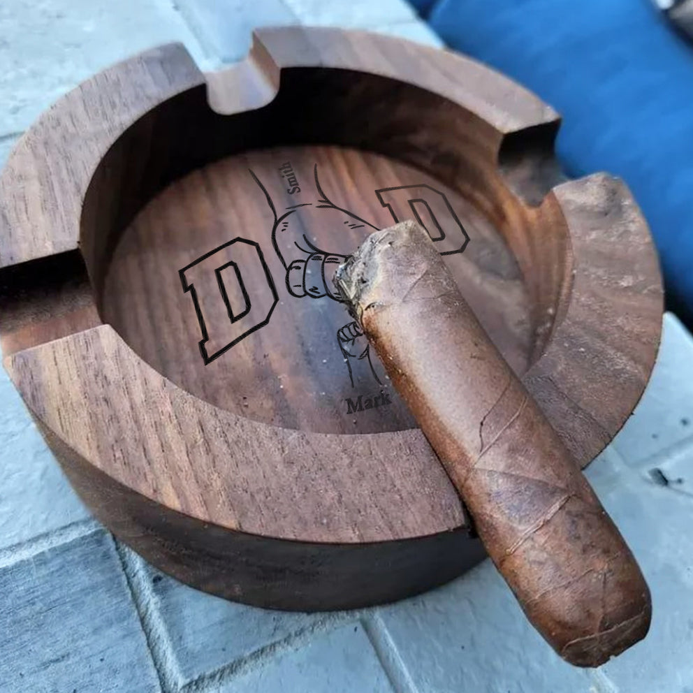 personalized-fist-bump-walnut-cigar-ash-tray-best-gift-for-dad-fathers-day-gift