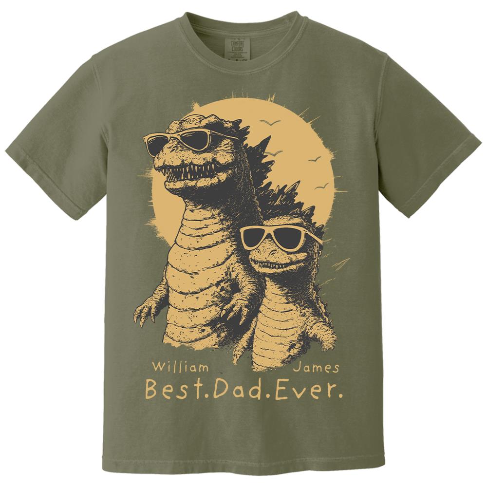 personalized-best-dad-ever-dadzilla-t-shirt-father-day-gifts-for-dad-funny-papa-t-shirt