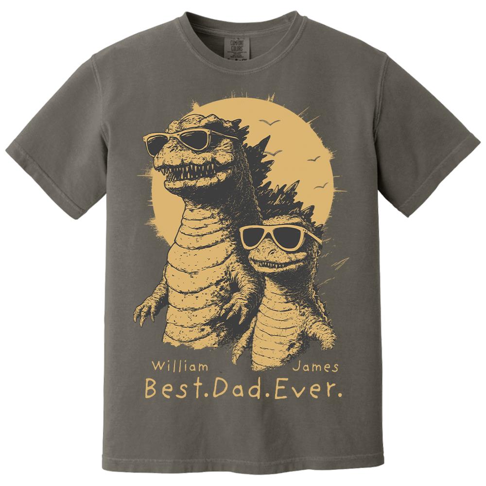 personalized-best-dad-ever-dadzilla-t-shirt-father-day-gifts-for-dad-funny-papa-t-shirt