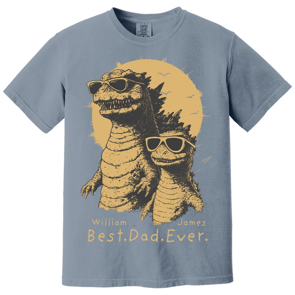 personalized-best-dad-ever-dadzilla-t-shirt-father-day-gifts-for-dad-funny-papa-t-shirt