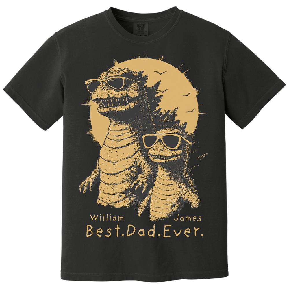 personalized-best-dad-ever-dadzilla-t-shirt-father-day-gifts-for-dad-funny-papa-t-shirt