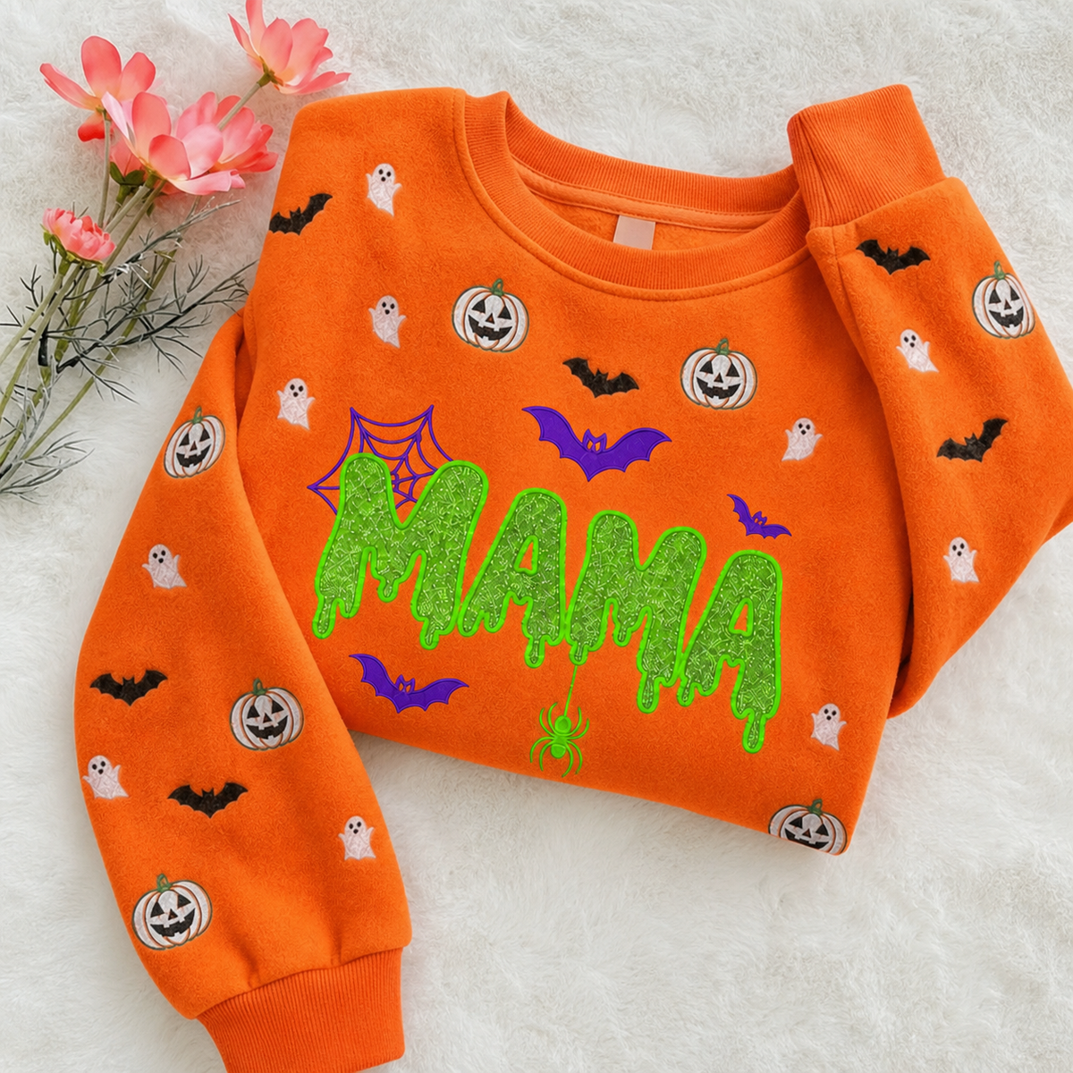 custom-mama-glitter-sweatshirt-personalized-halloween-pumpkin-ghost-spooky-pullover