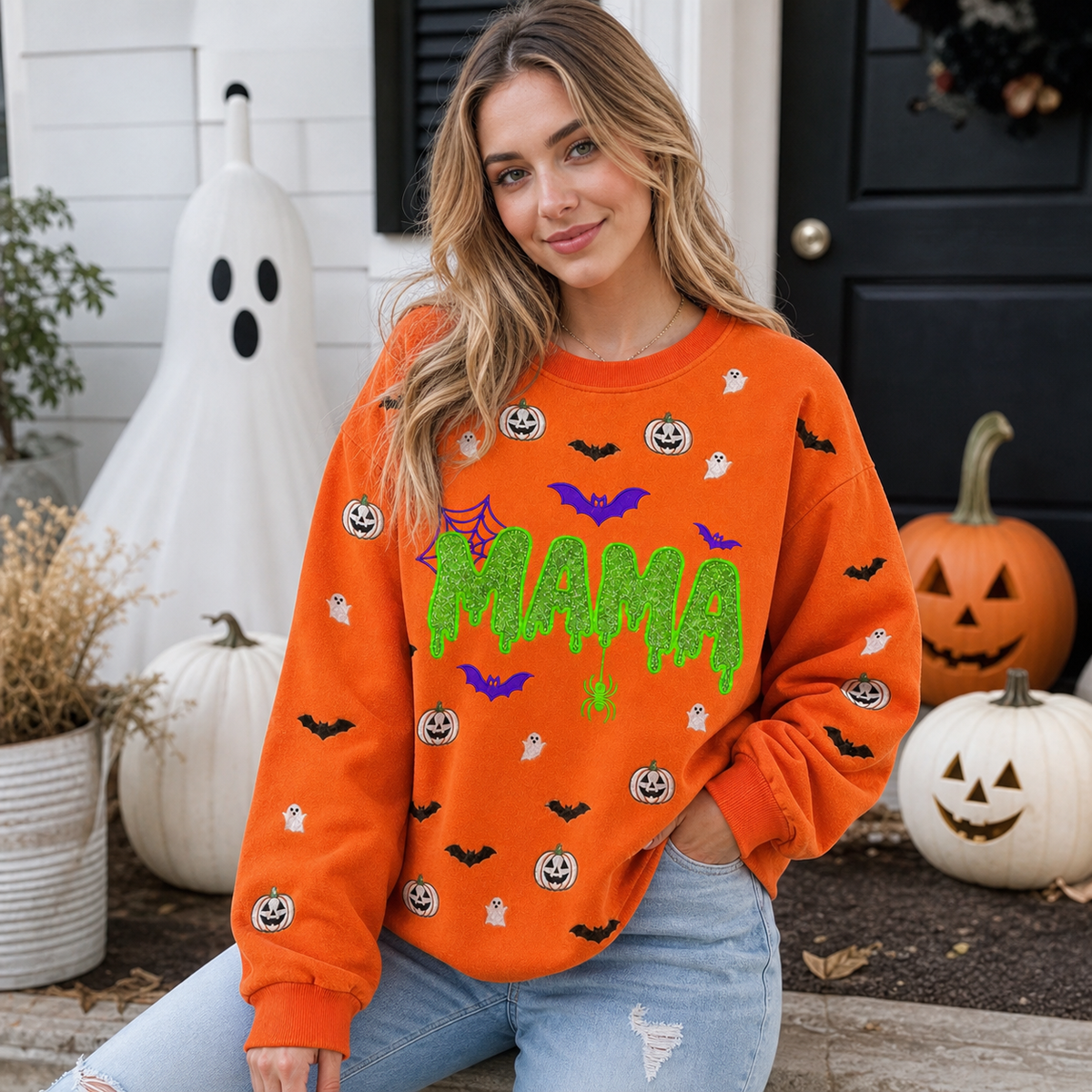 custom-mama-glitter-sweatshirt-personalized-halloween-pumpkin-ghost-spooky-pullover