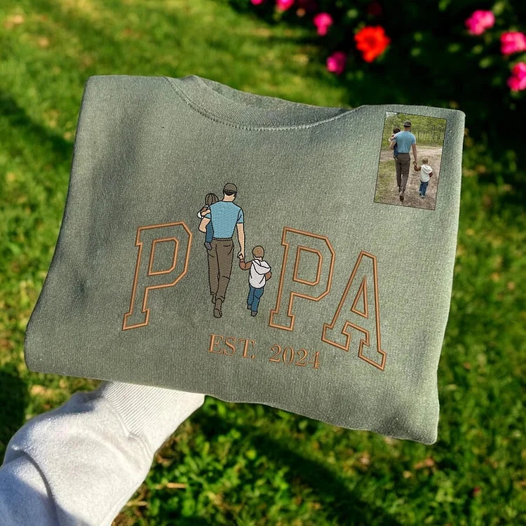 custom-photo-embroidered-sweatshirt-for-dad