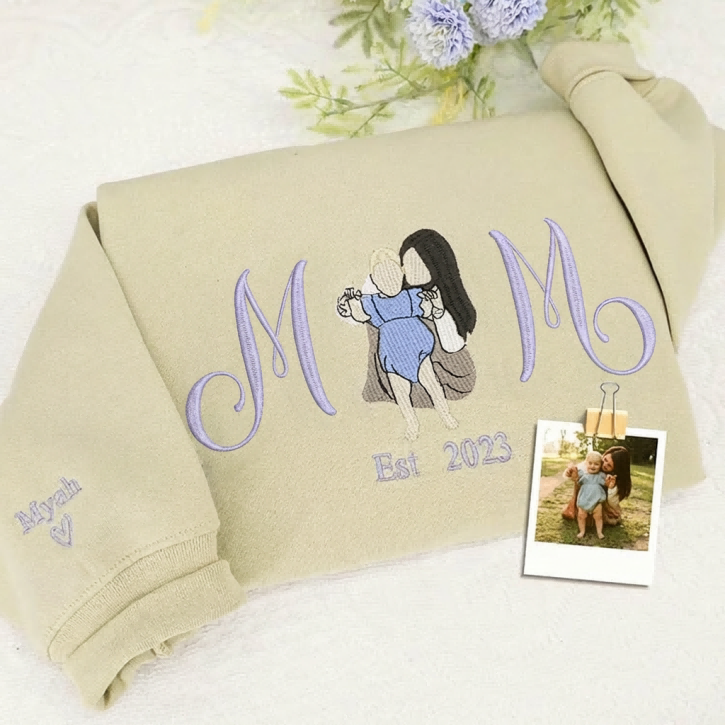 custom-embroidered-mom-sweatshirt-with-mom-kids-portrait-mothers-day-gifts-for-mom